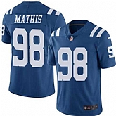 Nike Men & Women & Youth Colts 98 Robert Mathis Royal Blue Color Rush Limited Jersey,baseball caps,new era cap wholesale,wholesale hats